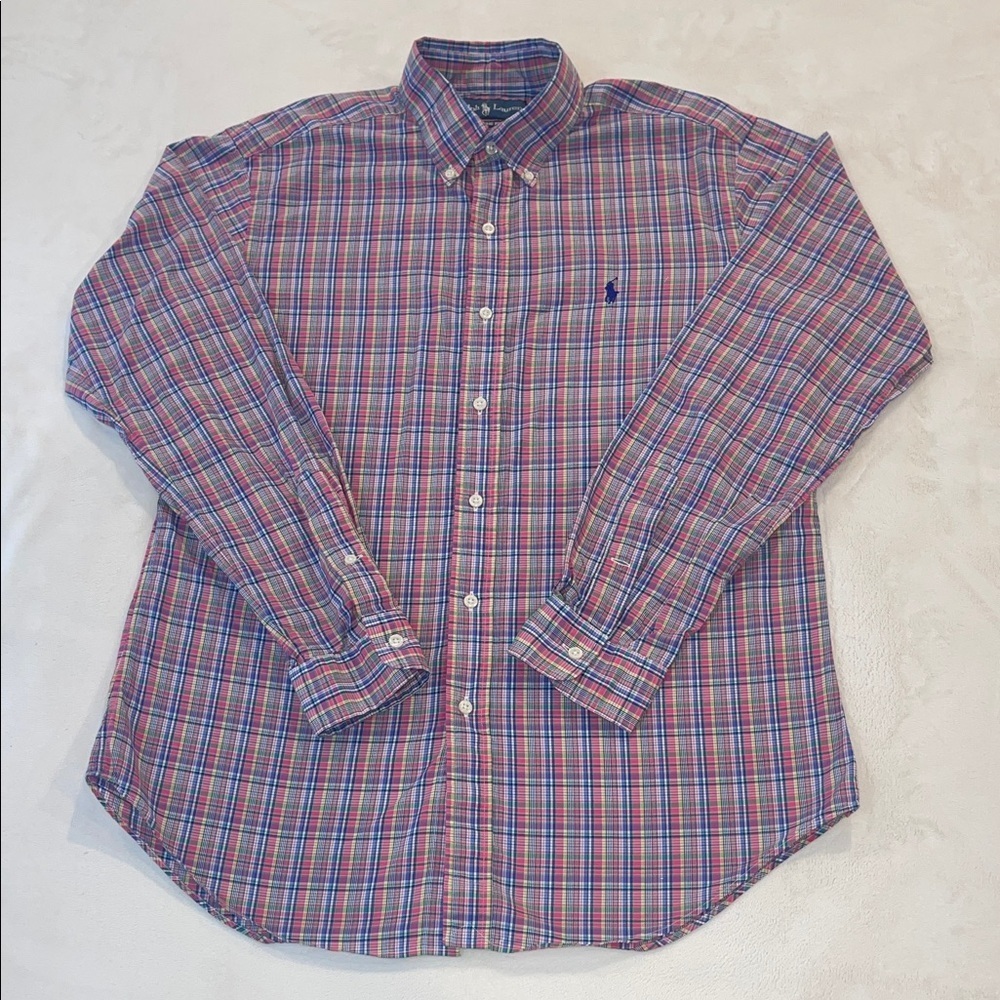 Polo by Ralph Lauren Multicolor Plaid Button-Down Shirt
